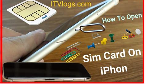 how to open the sim card slot on iphone 5